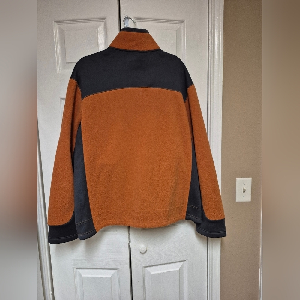 Tek Gear Orange and Black Performance Jacket - Picture 3 of 7
